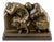 Art Deco Style Sleeping Drifters Sculpture, 20th Century, Bronze For Sale