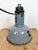 Bauhaus Industrial Grey Enamel Pendant Lamp from Elektrosvit, 1930s For Sale - Image 14 of 18