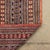 Textile Bukhara Rug in Cotton & Wool Thin Knot For Sale - Image 7 of 12