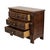 Vintage Carved Oak Cabinet Chest of Drawers with Mythical Figures For Sale - Image 4 of 18
