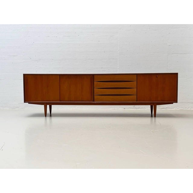 Teak Sideboard by Arne Vodder, Denmark, 1960s For Sale - Image 16 of 16