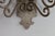 Vintage Wall Mounted Light in Steel, 1920s For Sale - Image 4 of 10