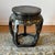 Chinese Antique Chinese Lacquered and Gilt Stool For Sale - Image 3 of 7