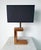 This 1970s Mid-Century Modern design lamp was made by the renowned architect Giacomo Sinopoli for Liwans of Rome, Italy....