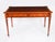This is a beautiful vintage birdeye maple writing table in the manner of Gillows, mid-20th century in date. This gorgeous...