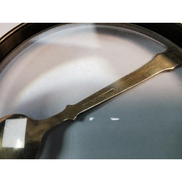 Mocca Spoons in Gold-Plated 925 Sterling Silver from Danish Meka, 1950s, Set of 6 For Sale - Image 13 of 17