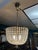 Mid-Century Crystal Chandelier, 1950s For Sale - Image 6 of 13