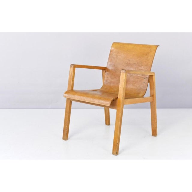 Vintage Finnish 51/403 Armchair by Alvar Aalto for Artek, 1932 For Sale - Image 12 of 12