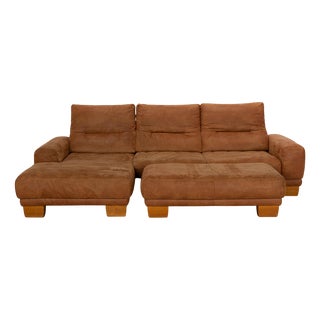 Soul 7135 Fabric Sofa Set by K+W Polstermöbel, Set of 2 For Sale