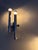 Mid-Century Italian Chrome Sconces attributed to Sciolari, 1970s, Set of 2 For Sale - Image 16 of 18
