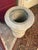 Antique Neoclassical Pedestal Planter with Original Zinc Insert, 1890s For Sale - Image 3 of 6