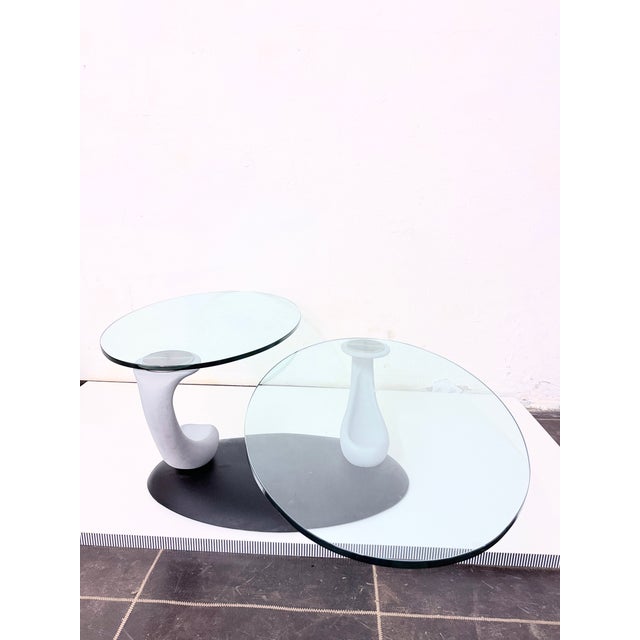 Vintage Naos Papillon Coffee Table by Gamba & Guerra, Italy, 1980s For Sale - Image 6 of 11