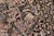 Shabby Chic 1990's Floral Pak-Persian Black/Gray Wool Round Rug- 7'11'' X 8'0'' For Sale - Image 4 of 9