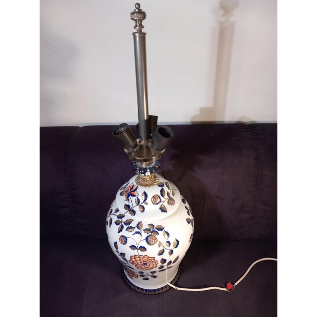 Table Lamp by Sevres, in Flawless conditions. Designed 1960 to 1969 This piece has an attribution mark, I am sure that it...