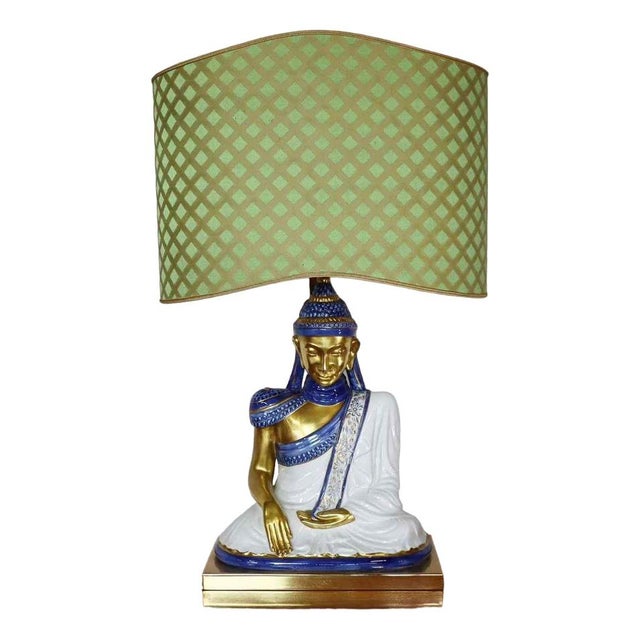 Italian Lamp from Societa Porcellane Artistiche Firenze, 1970s For Sale - Image 13 of 13