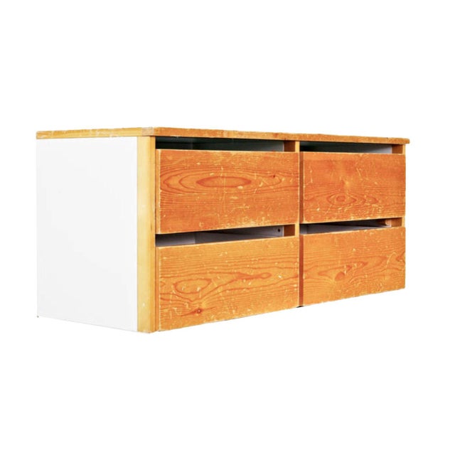 Mid-Century Modern Vintage French Cabinet For Sale - Image 3 of 11