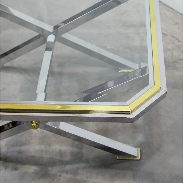 Vintage Italian Hollywood Regency Table For Sale - Image 4 of 6