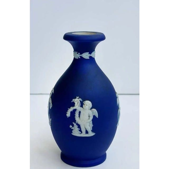 Illustration 4-Piece Jasperware Wedgwood Set, Circa 1950's For Sale - Image 3 of 7