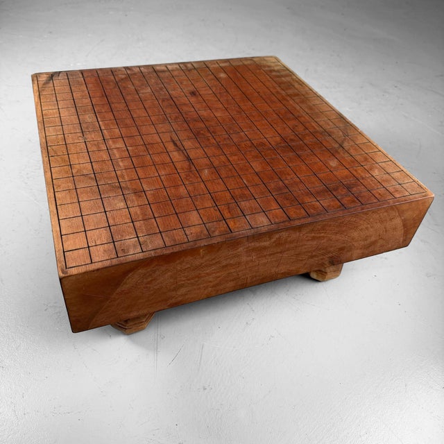 Japanese Go-Ban Game Table, 1950s For Sale - Image 9 of 11