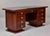 French Art Deco Mahogany Executive Desk With Inset Leather Writing Surface, Circa 1930s For Sale - Image 13 of 13