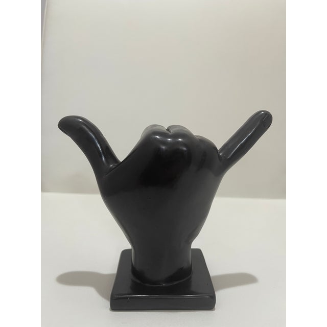 The Shaka Sign, an iconic product of surf culture is part of a collection of many hand gesture sculptures. The Mahalo Hand...