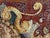 Wood Peninsula Home Collection for Horchow Hand-Painted Horizontal Medallion Wall Panel For Sale - Image 7 of 12