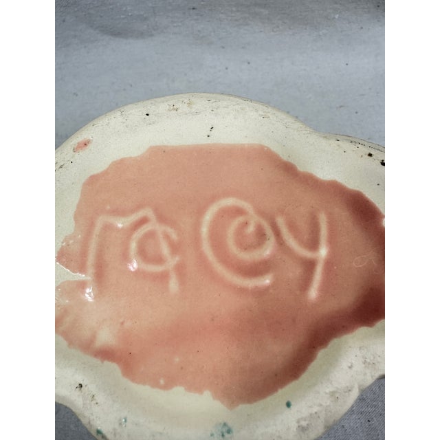 Vintage McCoy Swan Vase For Sale - Image 9 of 9