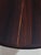 Brown Round Extendable Butterfly Leaf Dining Table in Kingwood from Skovby, Denmark, 1960s For Sale - Image 8 of 18