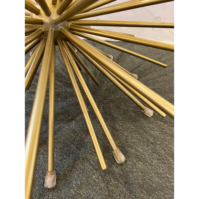 West Elm Starburst Coffee Table Chairish