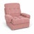 Mid-Century Dusty Pink Modular Sofa Armchair from Heals For Sale - Image 4 of 4