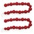 Rustic Beaded Ball Ornament String Garland (Set of 2) For Sale - Image 3 of 3