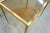 Metal Mid-Century German Brass Coffee Tables from Vereinigte Werkstätten, 1960s, Set of 3 For Sale - Image 7 of 10