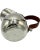 Vintage Hermes Paris Silver Plated Pitcher W Leather Handle Barware For Sale - Image 10 of 13