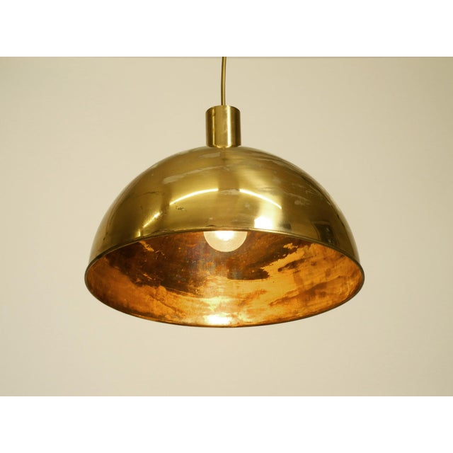 Metal Posa Brass Pendant Lamp from Florian Schulz, 1970s For Sale - Image 7 of 18