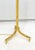 Metal French Vintage Gilt-Iron Floor Lamp For Sale - Image 7 of 9