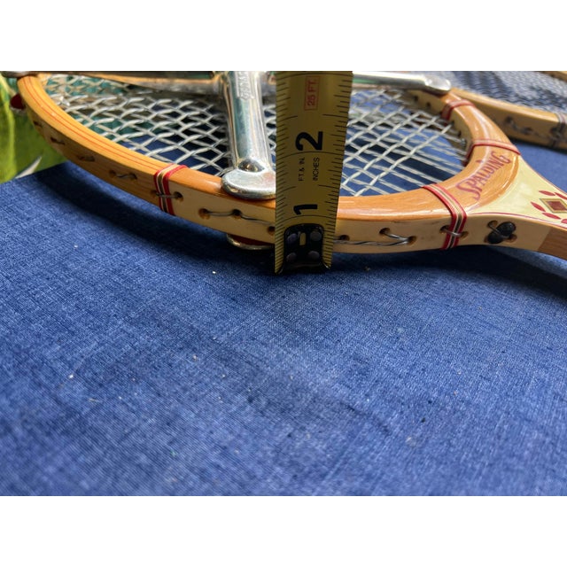 Up for consideration is a beautiful vintage collection of Spalding tennis rackets that include: Pancho Gonzales model and...