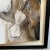 Contemporary Abstract Figurative Ink Wash Painting on Paper by Phil Saxon For Sale - Image 9 of 12