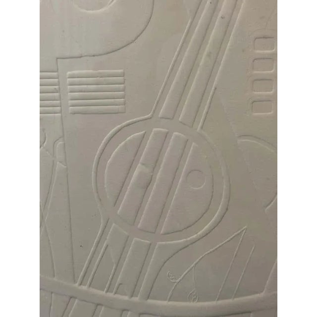 Large Embeded Rusty Geometric Abstract by Eva Koloswary For Sale In Los Angeles - Image 6 of 9