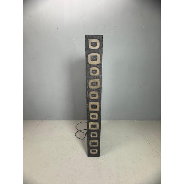 Italian Floor Lamp Room Divider, 1970s For Sale - Image 10 of 15