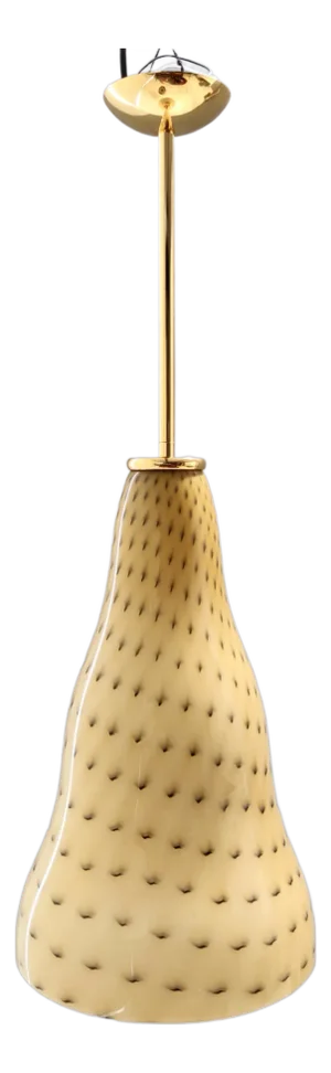 Vintage Adjustable Pendant Light by Toso & Massari for Leucos, 1996