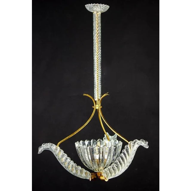 Liberty Pendants by Ercole Barovier, 1940s, Set of 2 For Sale - Image 9 of 18