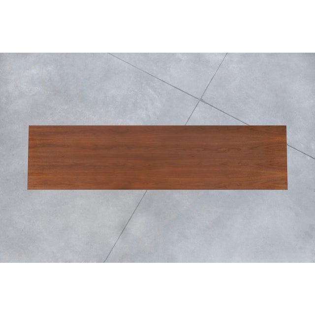 1960s Glenn of California Walnut Credenza by John Kapel For Sale - Image 11 of 13