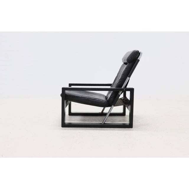 Brutalist Adjustable Lounge Chair by Sonja Wasseur, 1970s For Sale - Image 16 of 16