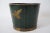 Edwardian English Tole Ware Cachepot With Butterfly Motif For Sale In West Palm - Image 6 of 10