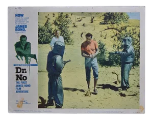 James Bond 007 Dr. No Original Lobby Card, UK, 1962