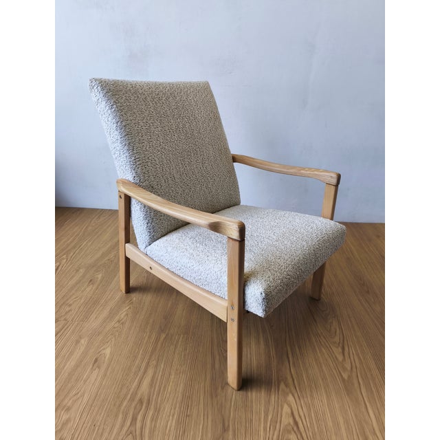 Armchair by J. Jiroutek, Czechoslovakia, 1960s For Sale - Image 17 of 18