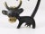 Cow Figurine with Thermometer attributed to Walter Bosse for Hertha Baller, Austria, 1950s For Sale - Image 6 of 10