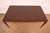Kipp Stewart for Directional Mid-Century Modern Walnut Extension Dining Table | Newly Refinished For Sale - Image 11 of 16