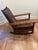 Stickley style rocker with Quaint Furniture label (1905-1920 period). 33" wide, 36" deep. Very sturdy and in solid shape,...