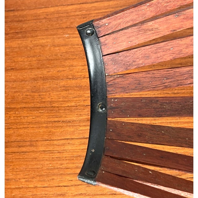 Mid-Century Modern Teak Fruit Bowl, 1960s For Sale - Image 11 of 18